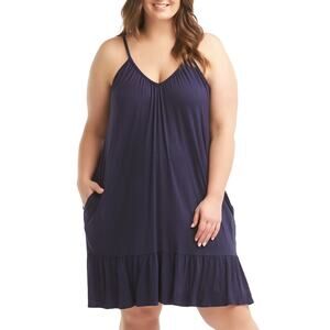 New Lemon Tart Harry Shift Dress in Navy Women's Size XS